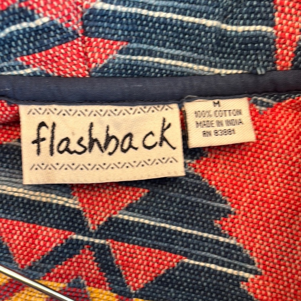 Women's Multicolor Patterned Jacket - image 7